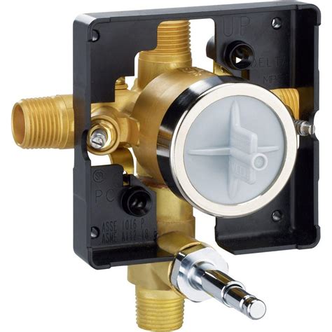 delta shower body|MultiChoice Universal Shower Valve Body Rough